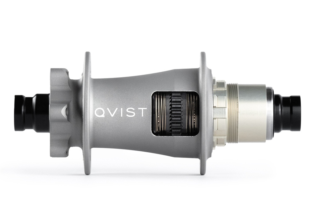 DOUBLE RATCHET REAR HUB - CUTAWAY